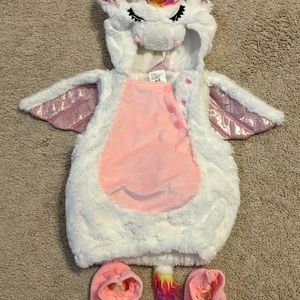 Unicorn Halloween Costume, 0-6 months